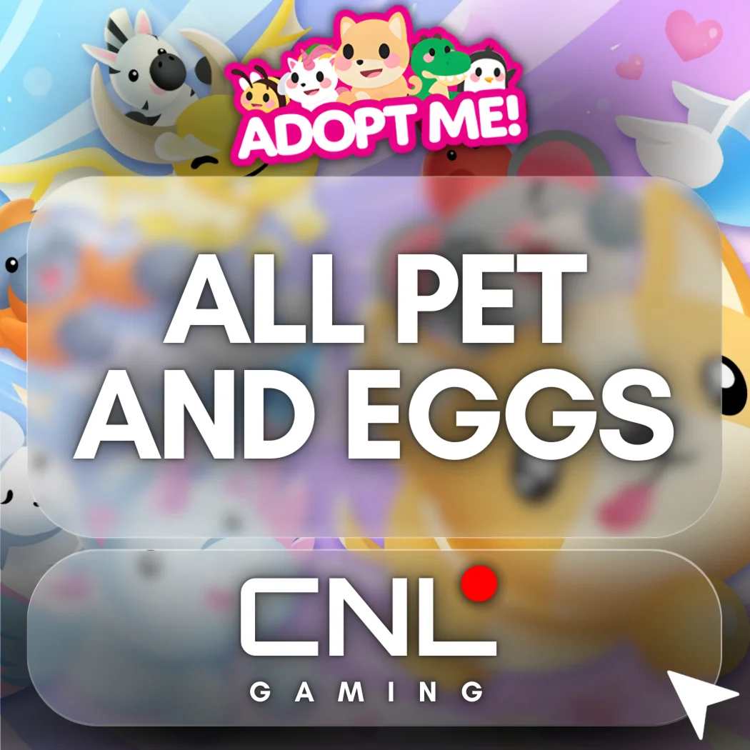 Adopt Me — все питомцы и яйца
