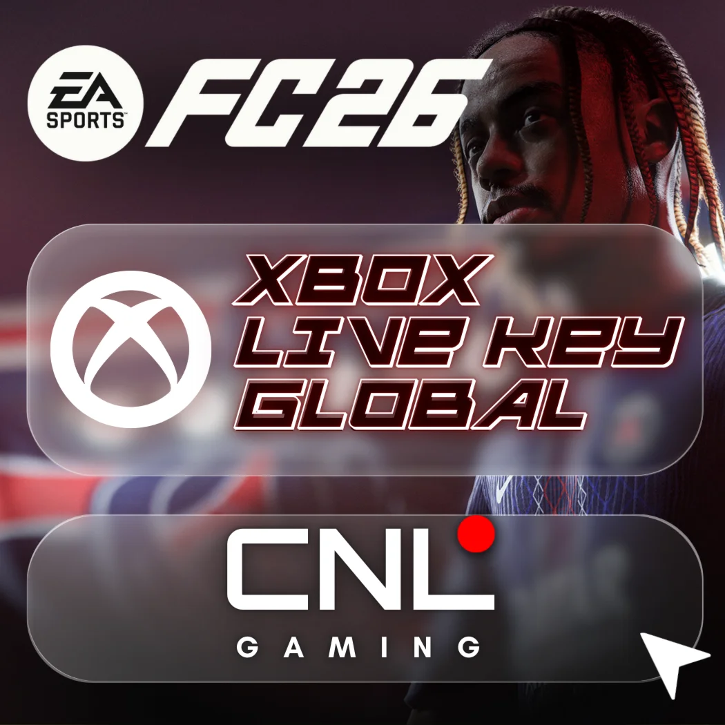Ключ Xbox Live для EA SPORTS FC 26 Standard Edition