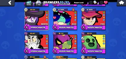 Brawl Stars: 93 БРАВЛЕРА 💎 12 легенд | 49990 ТРОФЕЕВ 🎁