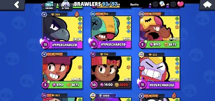 Brawl Stars: 93 БРАВЛЕРА 💎 12 легенд | 49990 ТРОФЕЕВ 🎁
