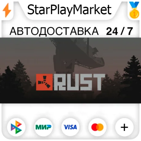 Rust STEAM АВТО 24/7