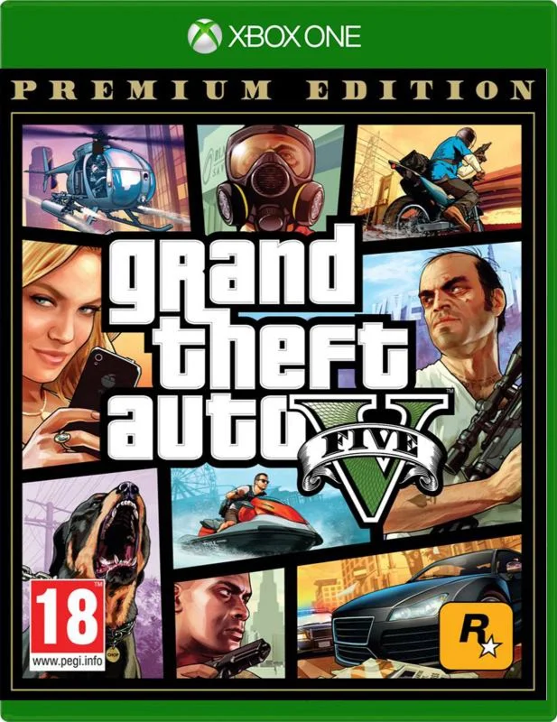 GRAND THEFT AUTO V 5 PREMIUM EDITION ✅ XBOX КЛЮЧ