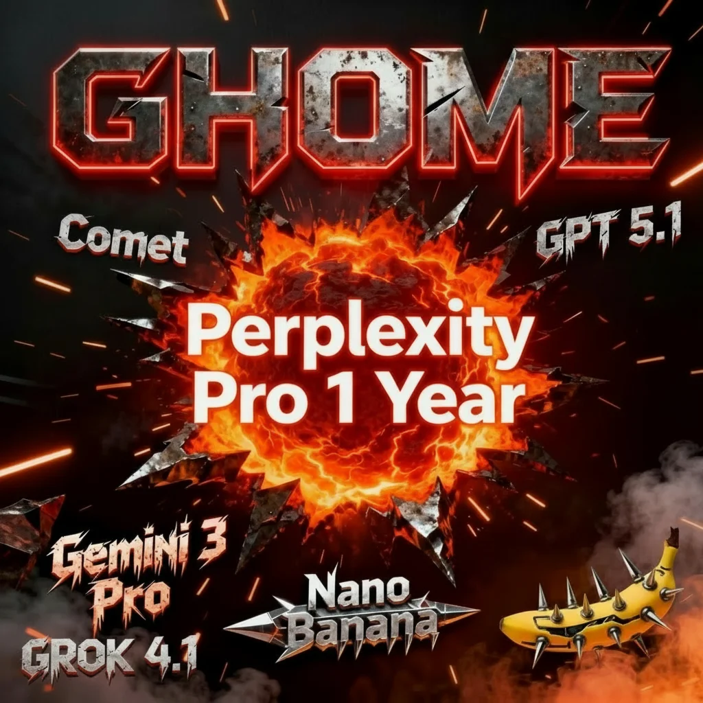 ????АВТО! Perplexity AI PRO - 1 год - Grok 4.1 | GPT 5????