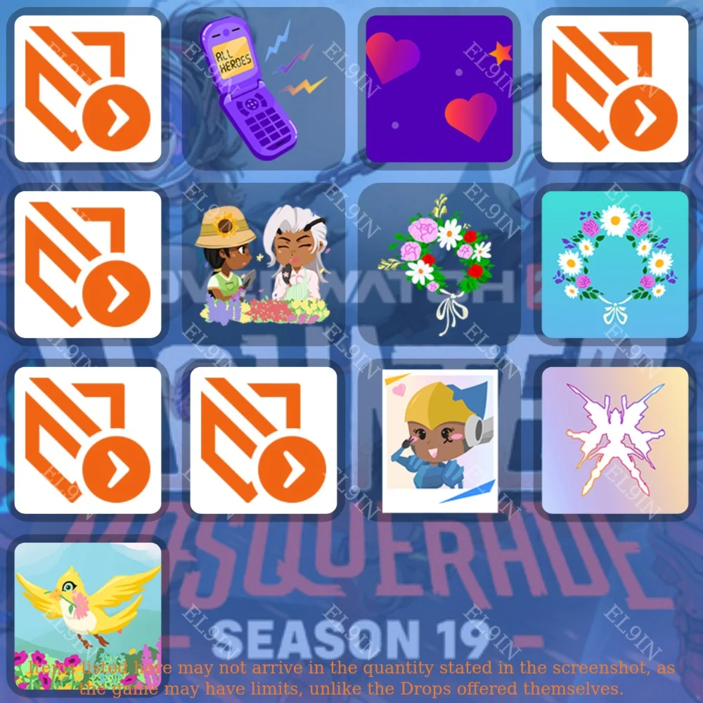 ????Overwatch 2Твич Дропс13 предметов + 