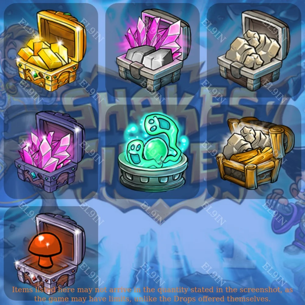 💡Shakes and Fidget👾Твич Дропс✨7 предметов + 🎁