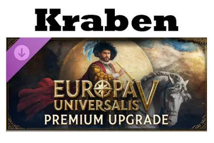 Europa Universalis V Standard to Premium Апгрейд ДЛС