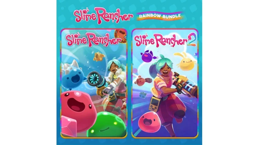 Slime Rancher Rainbow Bundle Xbox  Аренда
