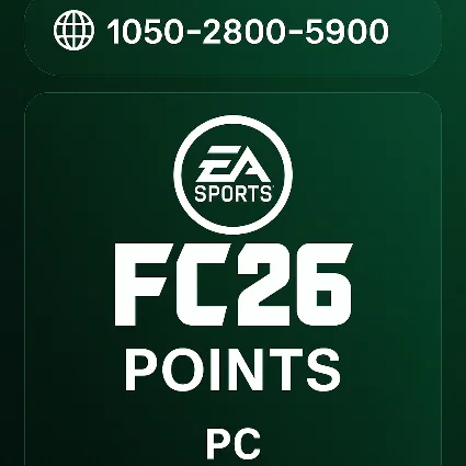 EA SPORTS FC 26 1050-2800-5900 POINTS GLOBAL | PC
