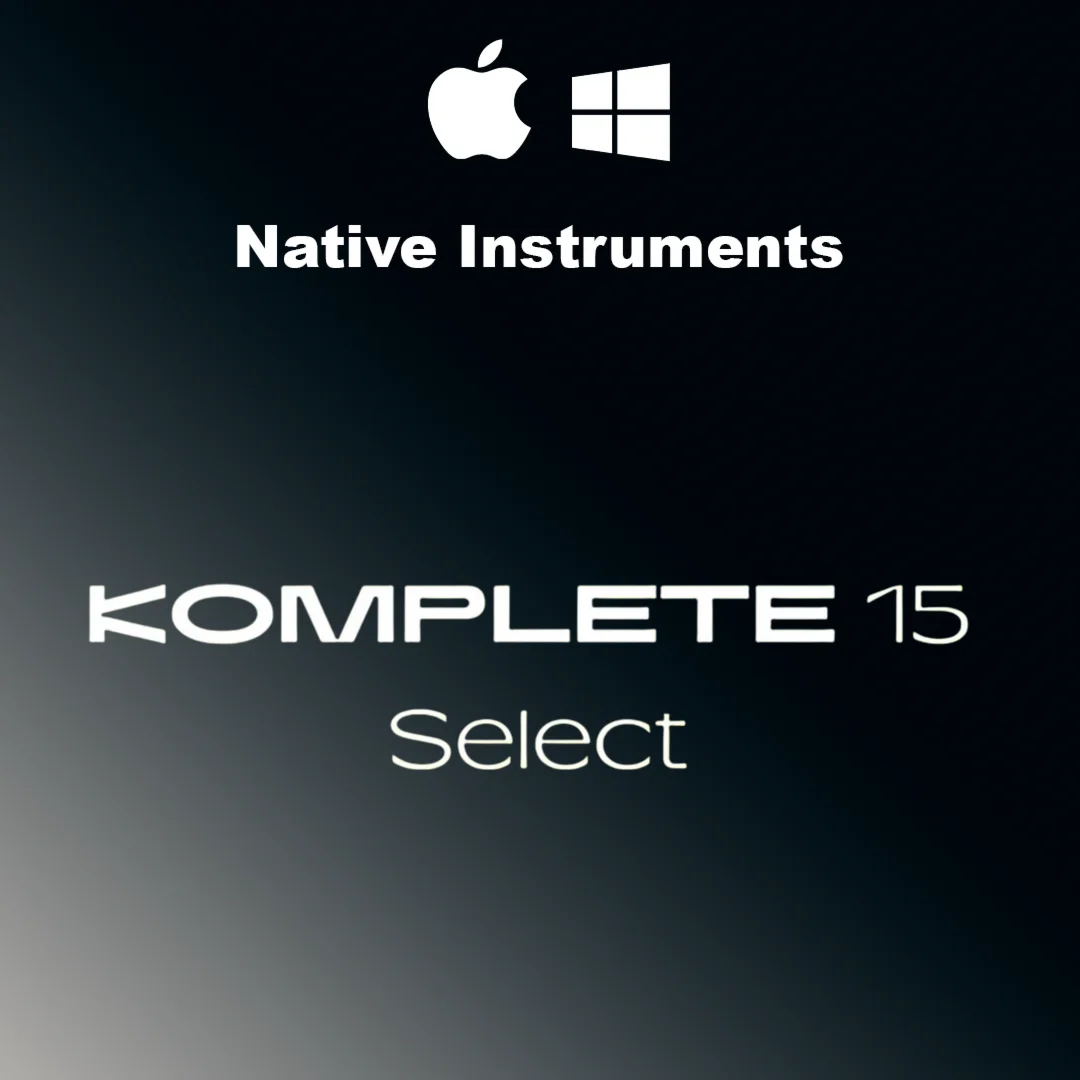 Komplete 15 Select Key [Win Mac]