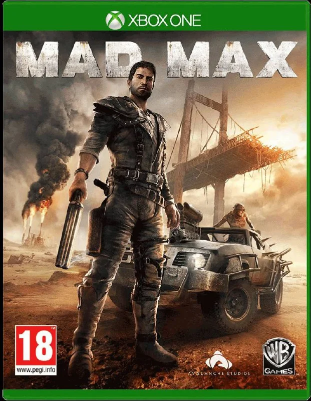 MAD MAX XBOX КЛЮЧ
