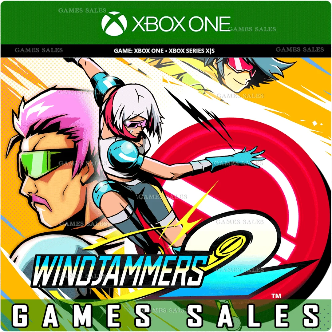 ️WINDJAMMERS 2️XBOX|XS+PCКЛЮЧ