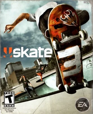 Skate 3 Xbox  Аренда