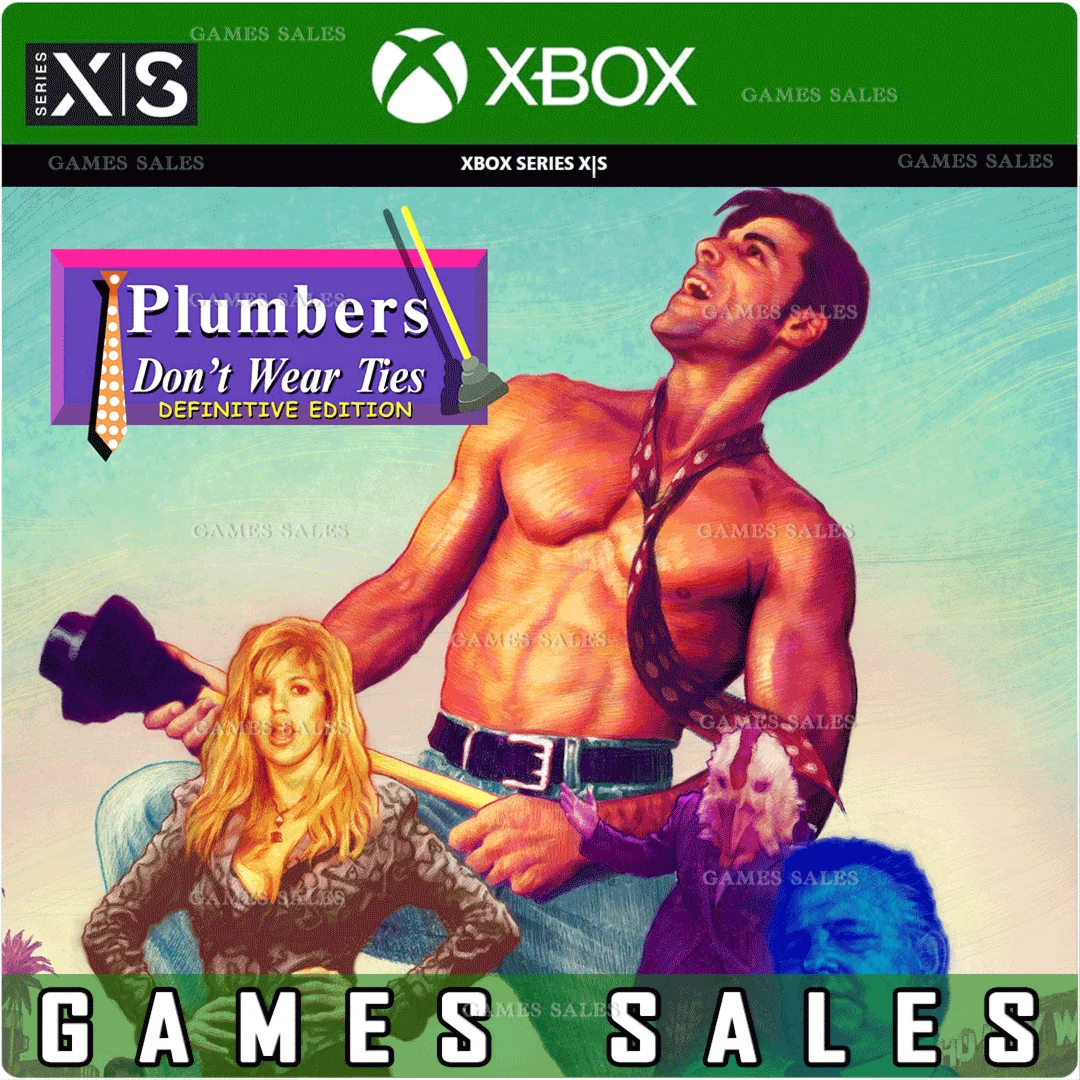 PLUMBERS DON'T WEAR TIES: DEFINITIVE️XBOX|XSКЛЮЧ
