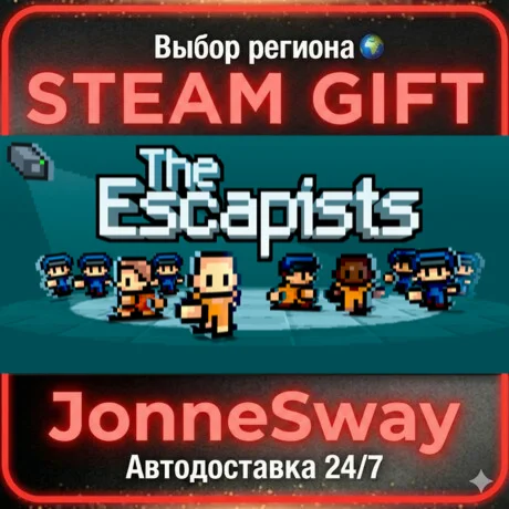 The Escapists STEAM AВТО 24/7