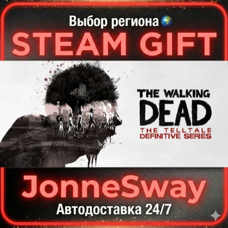 The Walking Dead: The Telltale Definitive Series STEAM