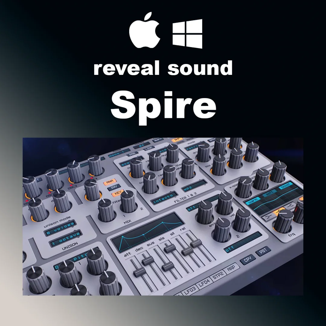 Reveal Sound - Spire license [KEY]