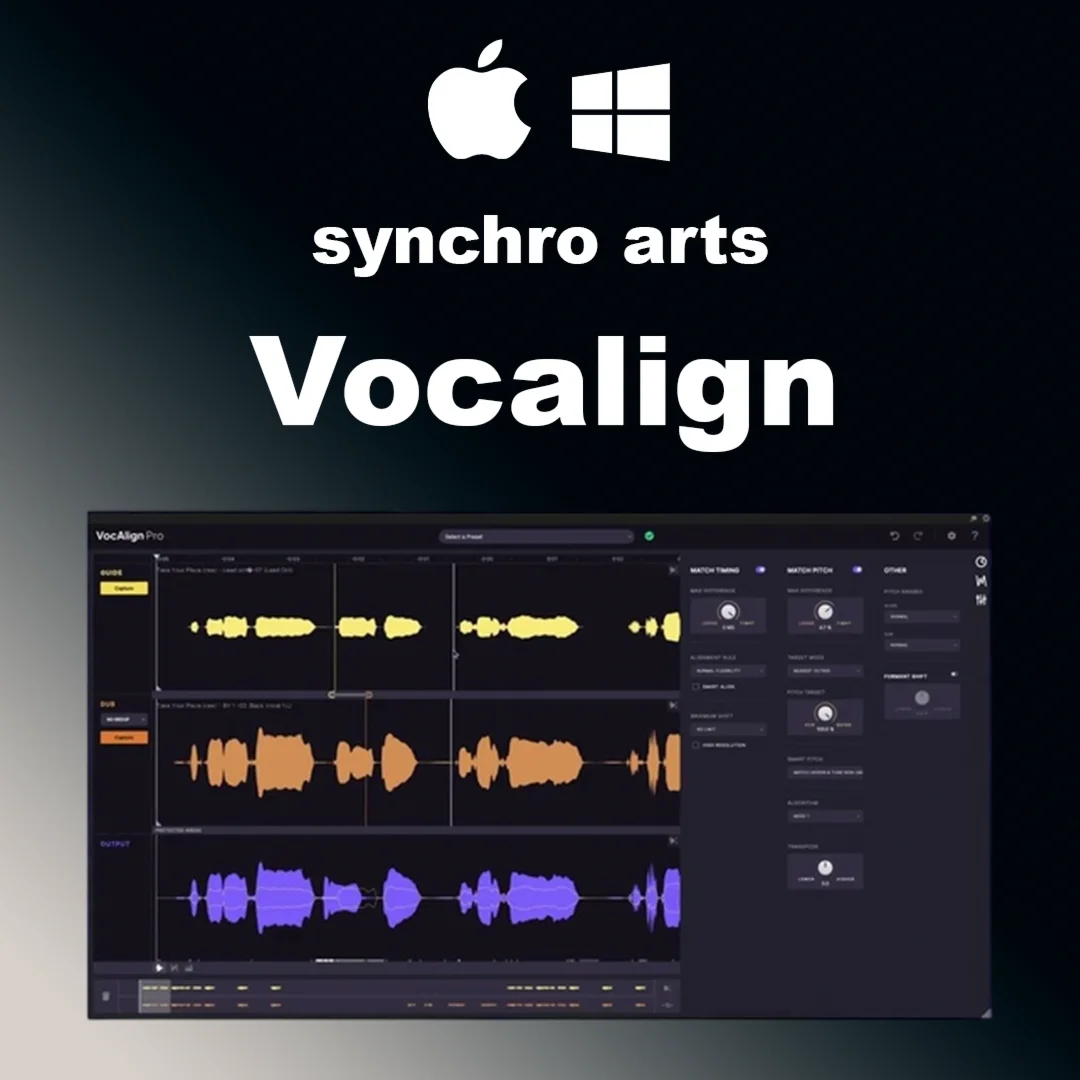 Synchro Arts Vocalign Subscription [2 Months]
