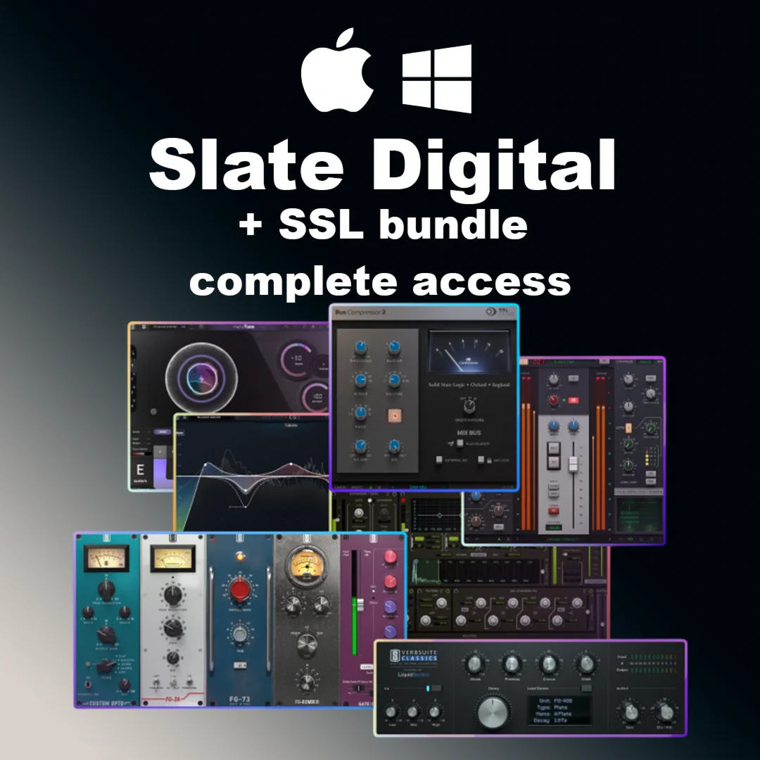 Slate Digital Complete Access Subscription [6 Months]