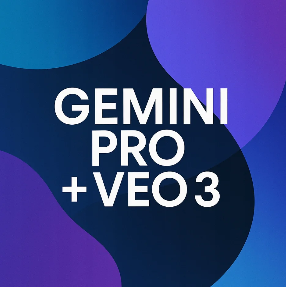  Gemini 3 AI + Veo 3 + 2TB Private Drive | 6 мес 