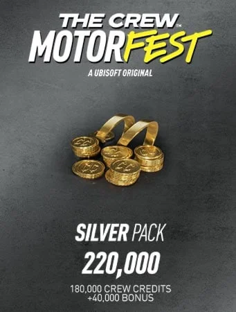 The Crew Motorfest VC Silver Pack Xbox Key Global
