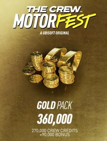 The Crew Motorfest VC Gold Pack Xbox Key Global