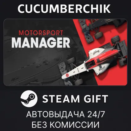 Motorsport Manager ✅ STEAM GIFT AUTO ✅ RU+МИР
