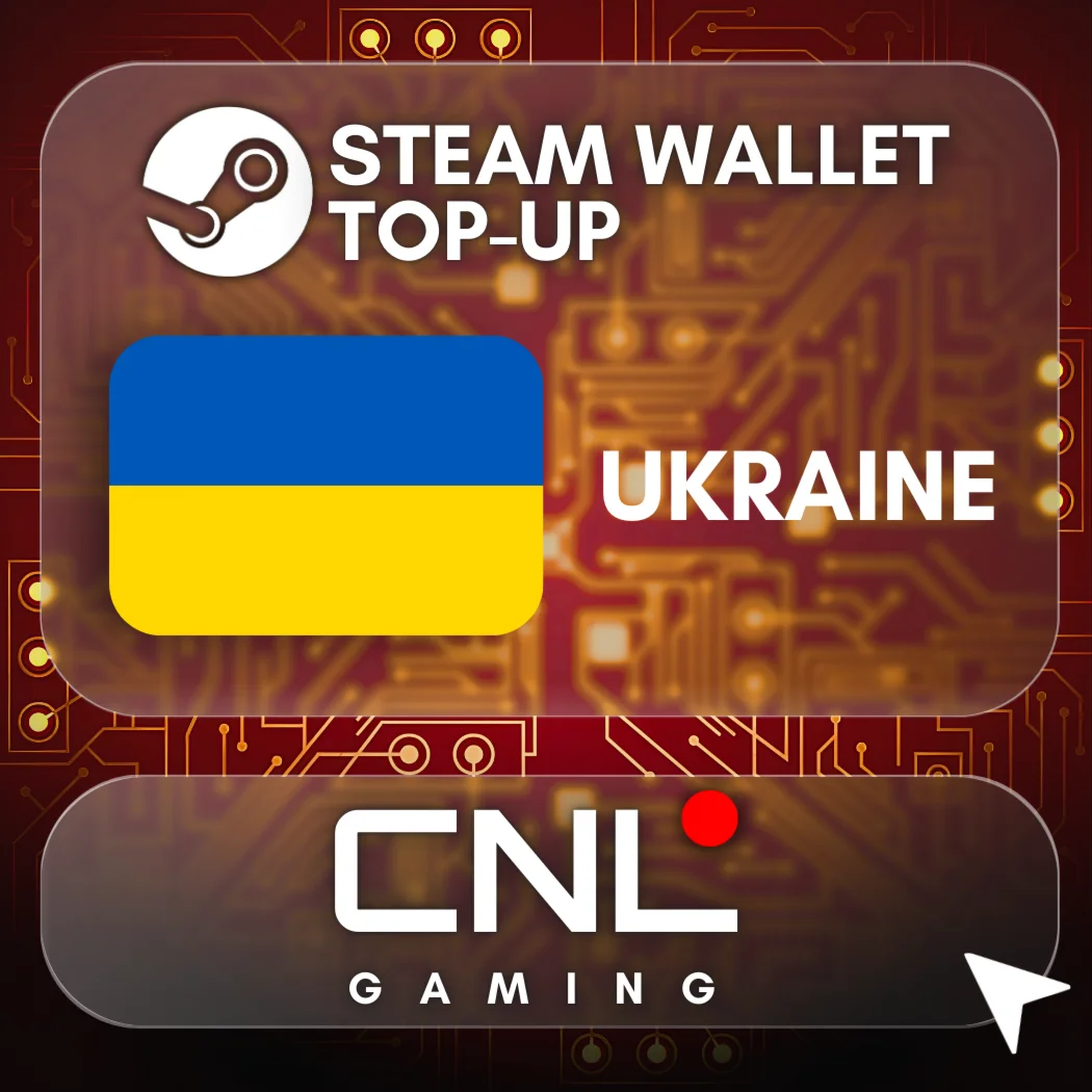 Пополнение кошелька Steam Украина (гривна)