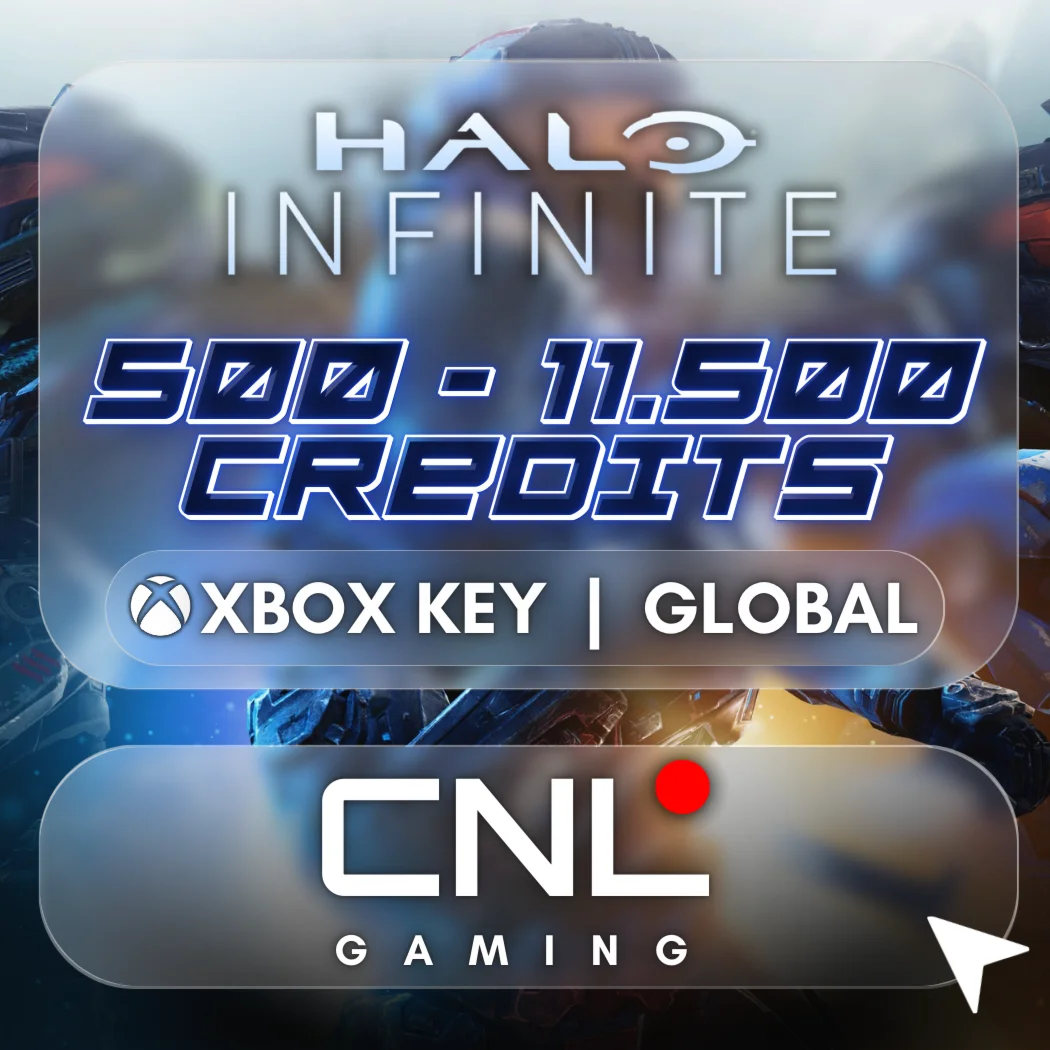 Halo Infinite 500 - 11500 кредитов Xbox/Windows Key
