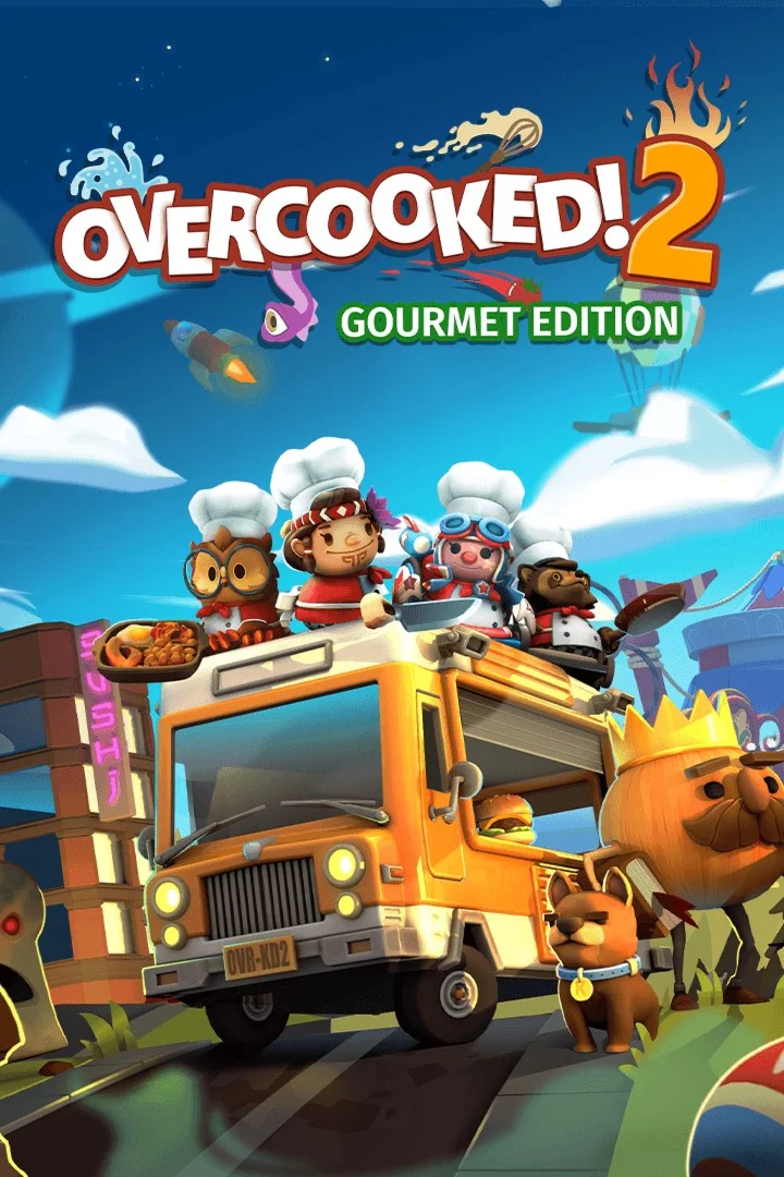 Overcooked! 2 - Gourmet Edition Xbox  Аренда