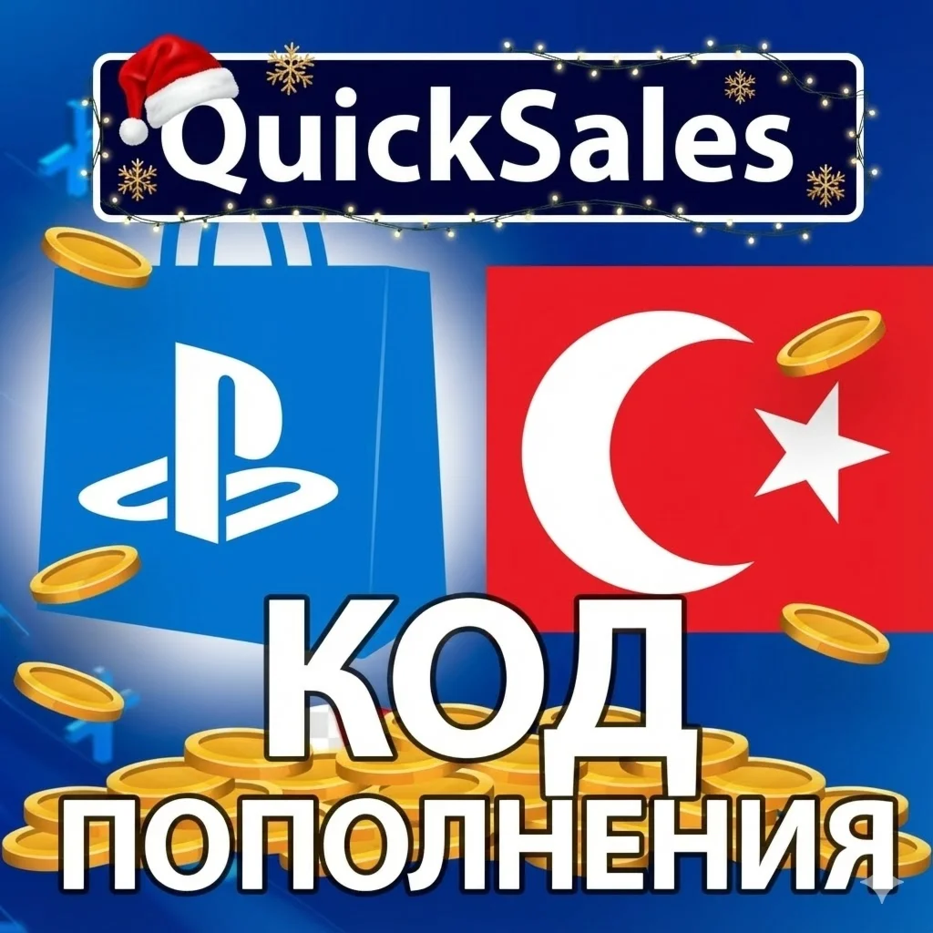 АВТОPLAYSTATIONТУРЦИЯ⬛PSN КОД ПОПОЛНЕНИЯ БАЛАНС TRY
