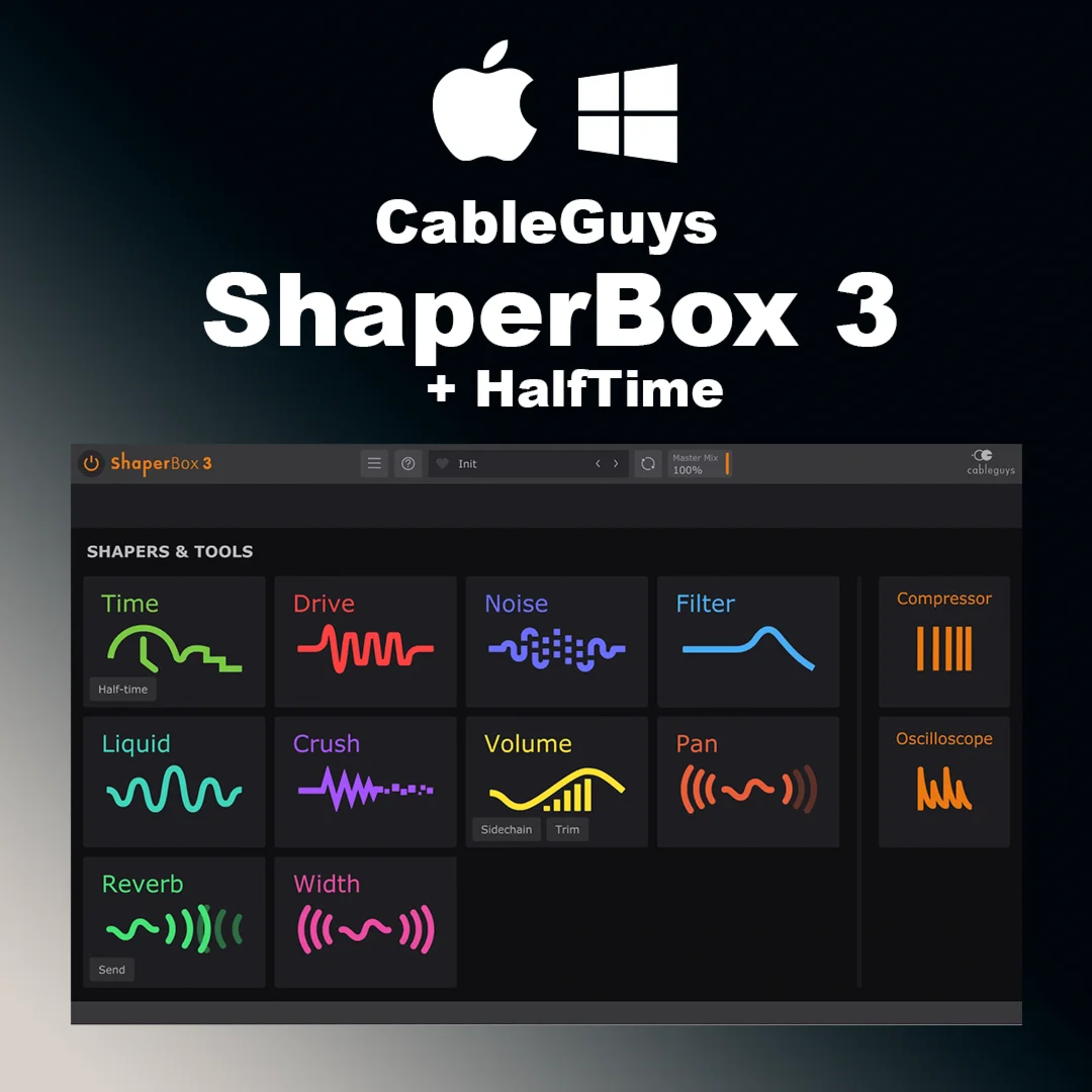 Cableguys HalfTime ShaperBox 3 [LICENSE]