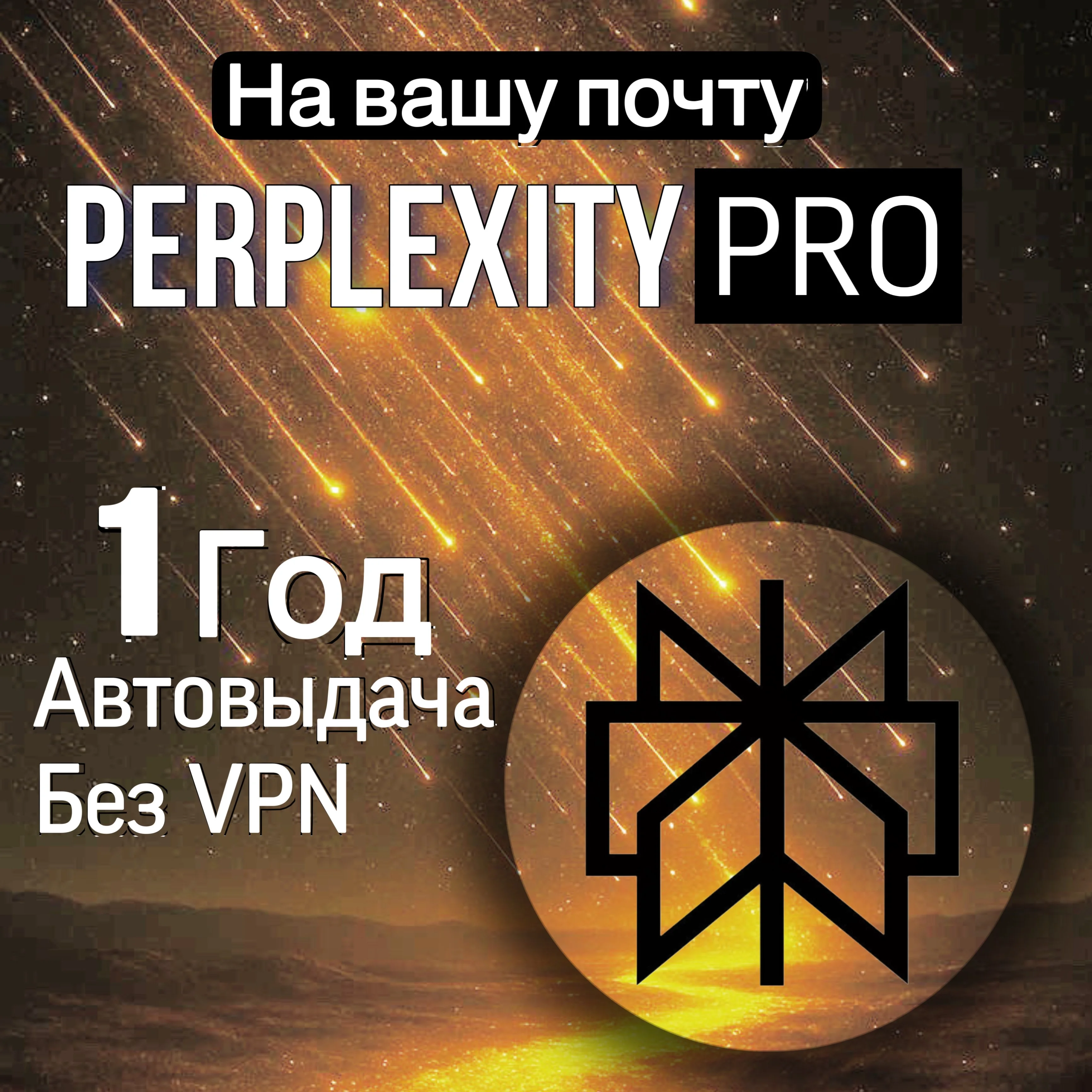Perplexity AI Pro | 1 Год | Быстрая активация