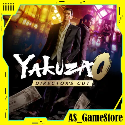 🔵 Yakuza 0 Director's Cut/Якудза 0 | PS5 Турция Украина