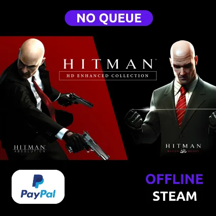 Hitman Absolution + Blood Money | Steam Оффлайн| PAYPAL