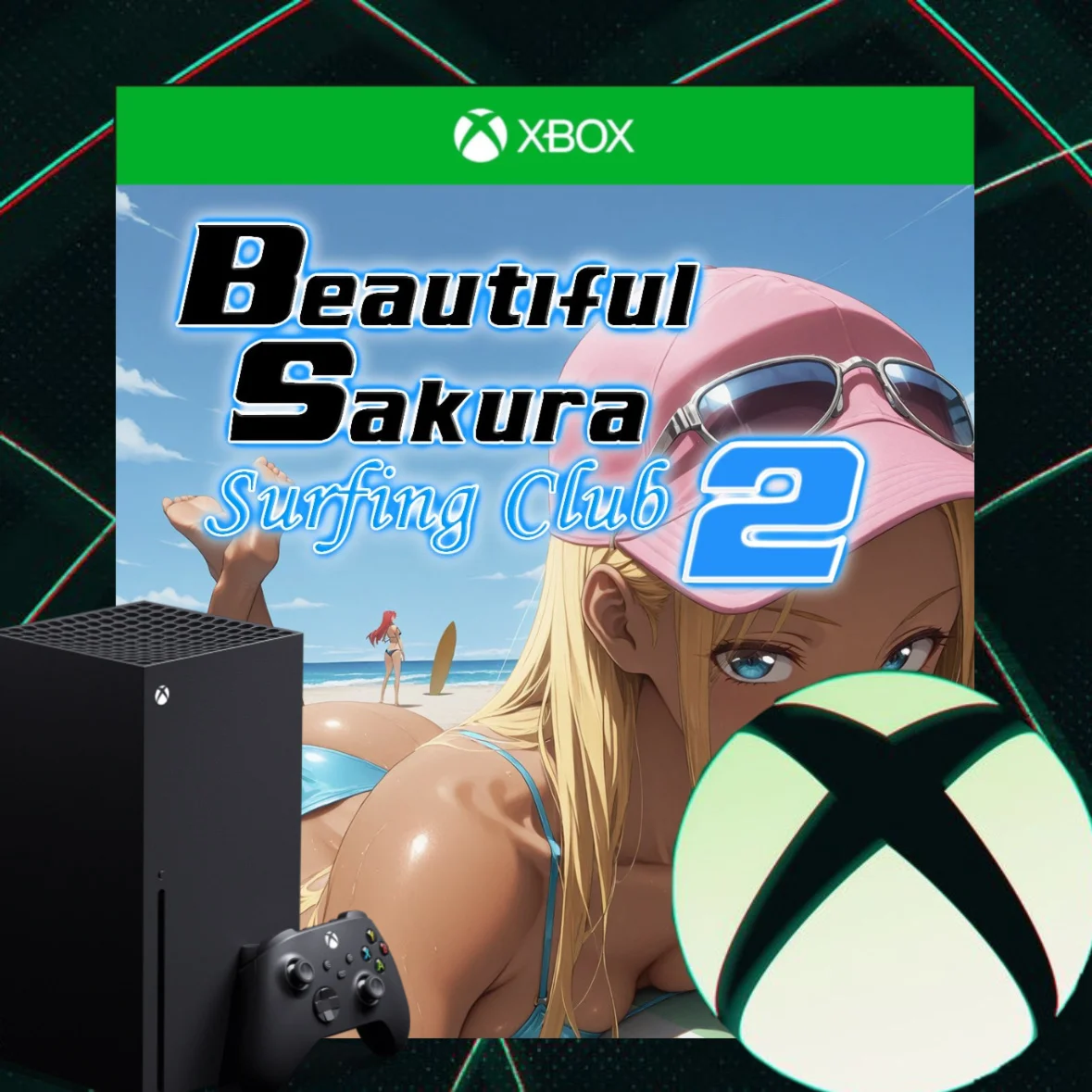 Beautiful Sakura: Surfing Club 2 XBOX + ПК ПОКУПКА