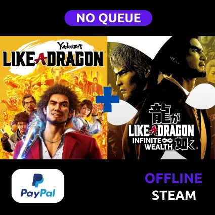 Yakuza Like a Dragon Infinite Wealth ⚡ Нет очереди ⚡ PAYPAL