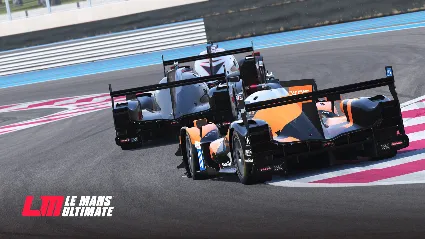 Le Mans Ultimate - ELMS Pack 2 DLC RU*KZ*UA*CIS