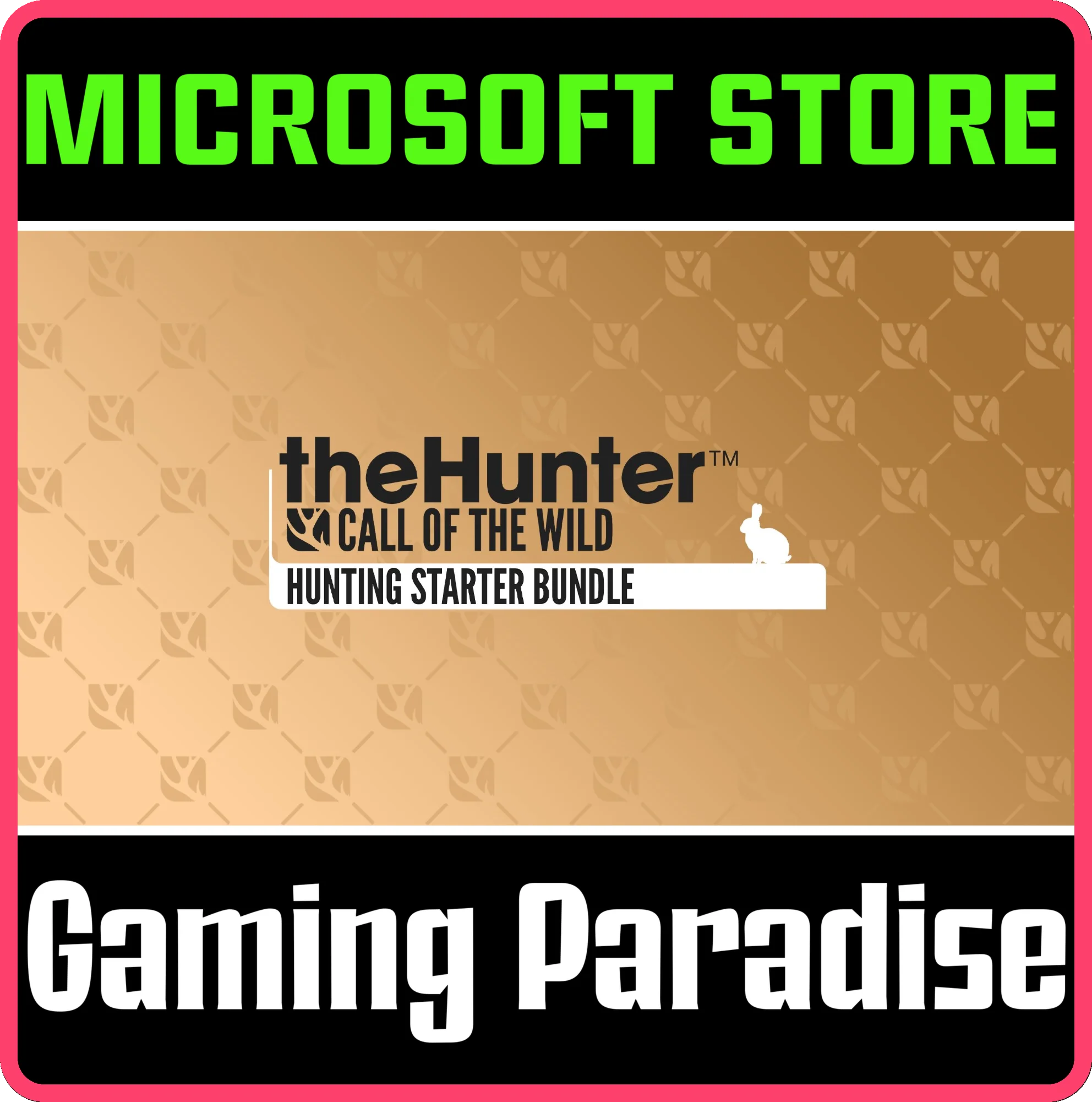 THEHUNTER: CALL OF THE WILD™ - HUNTING STARTER BUNDLE P