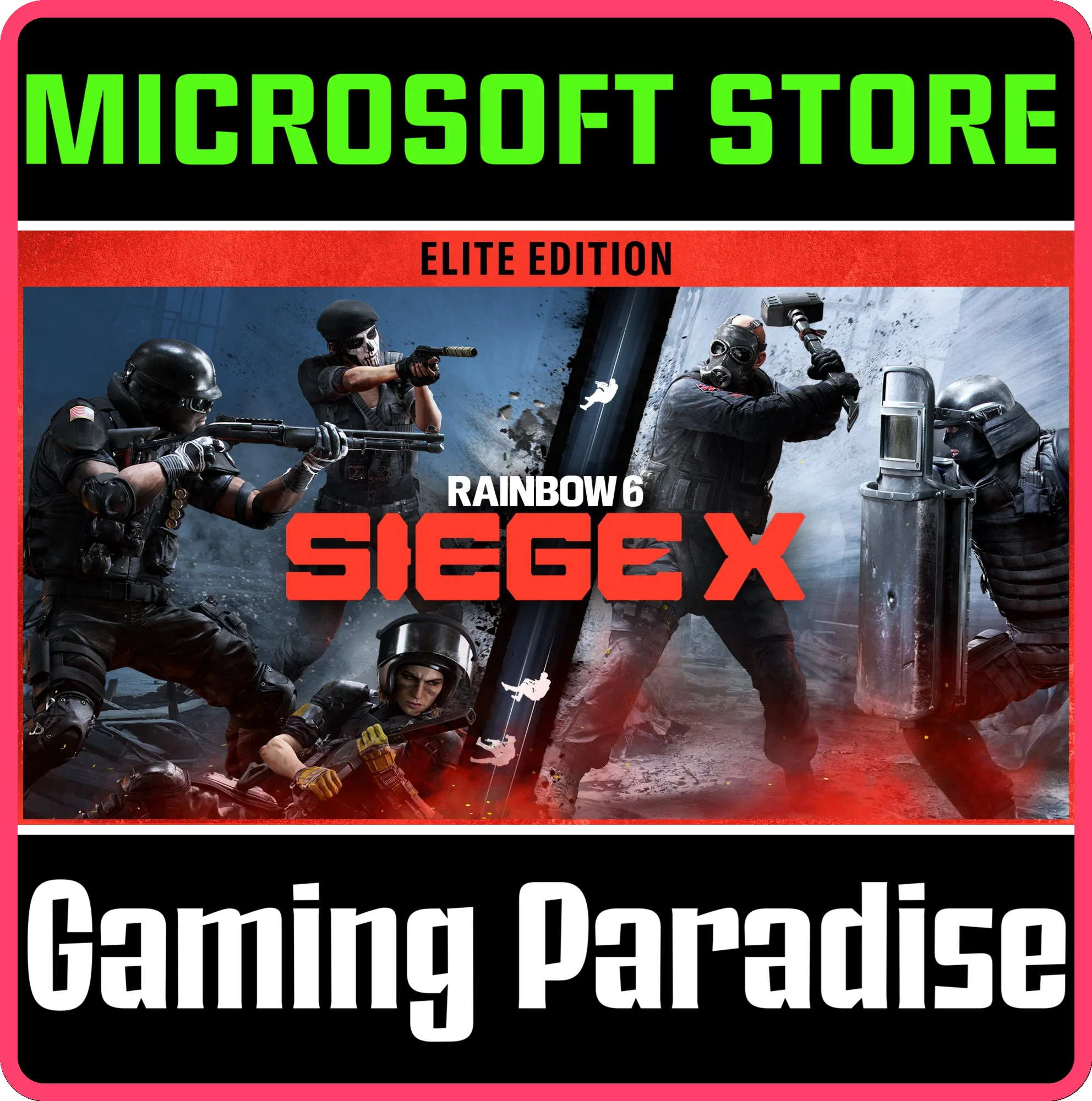 TOM CLANCY'S RAINBOW SIX SIEGE X – ELITE EDITION PC (WI