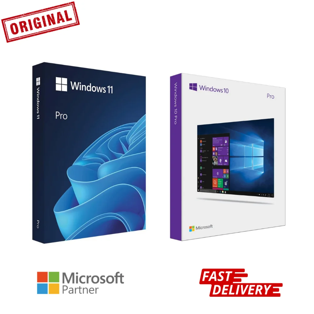 Цифровой ключ для Windows 10/11 Pro | Microsoft Partner