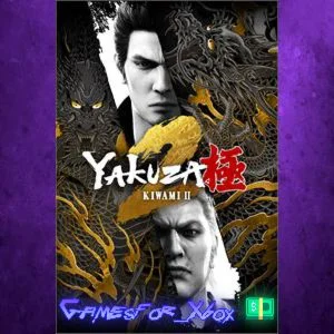 ️Yakuza Kiwami 2 XBOX