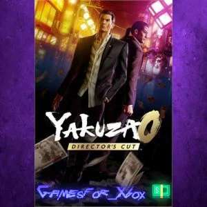 ️Yakuza 0 Directors Cut XBOX