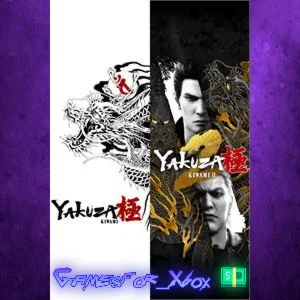 ️Yakuza Kiwami & Yakuza Kiwami 2 Bundle XBOX