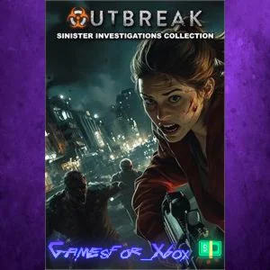 ️Outbreak Sinister Investigations Collection XBOX