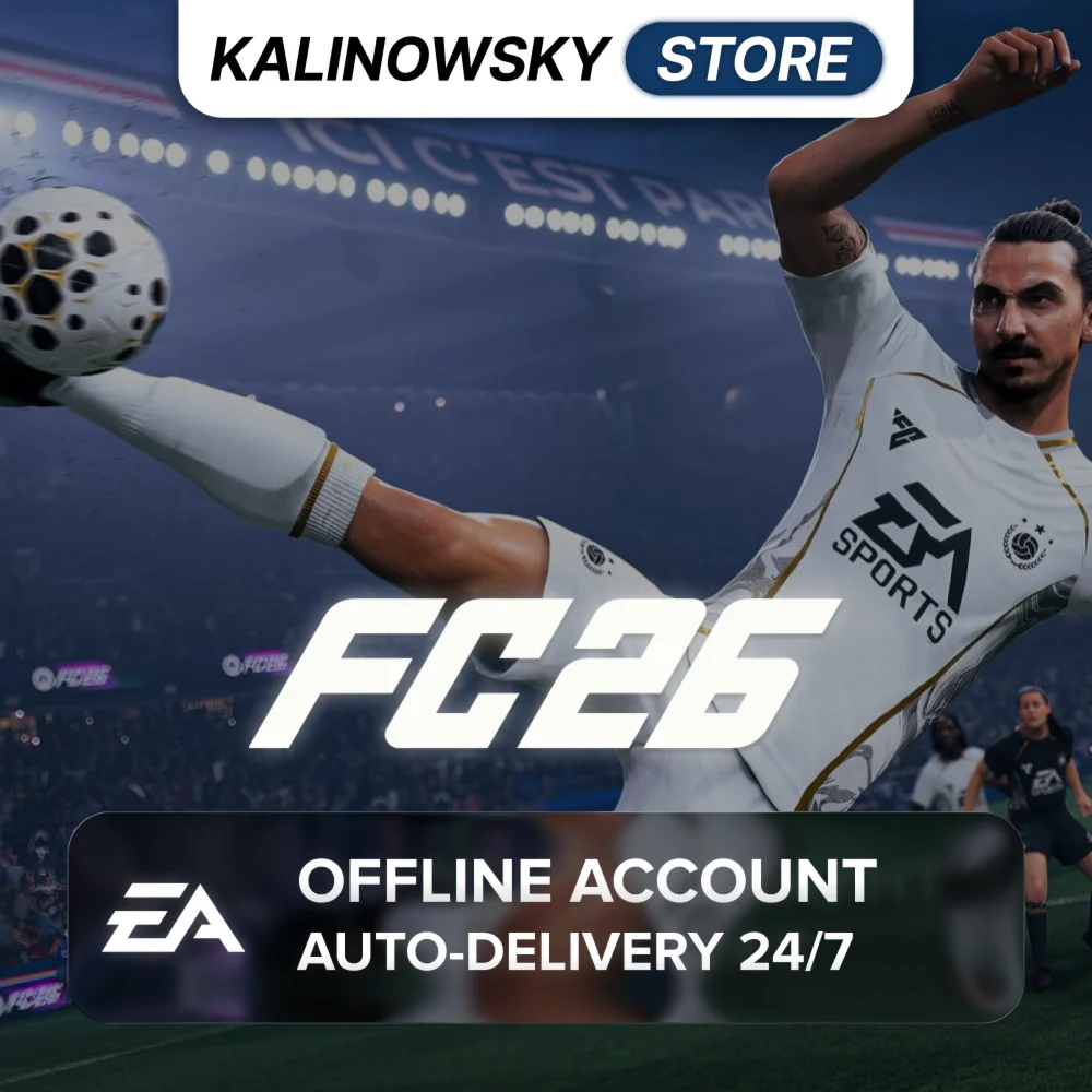 ⭐EA SPORTS FC 26 (FIFA 26) · GLOBAL · АВТО 24/7