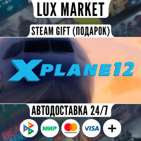 X-Plane 12/МИР/АВТО