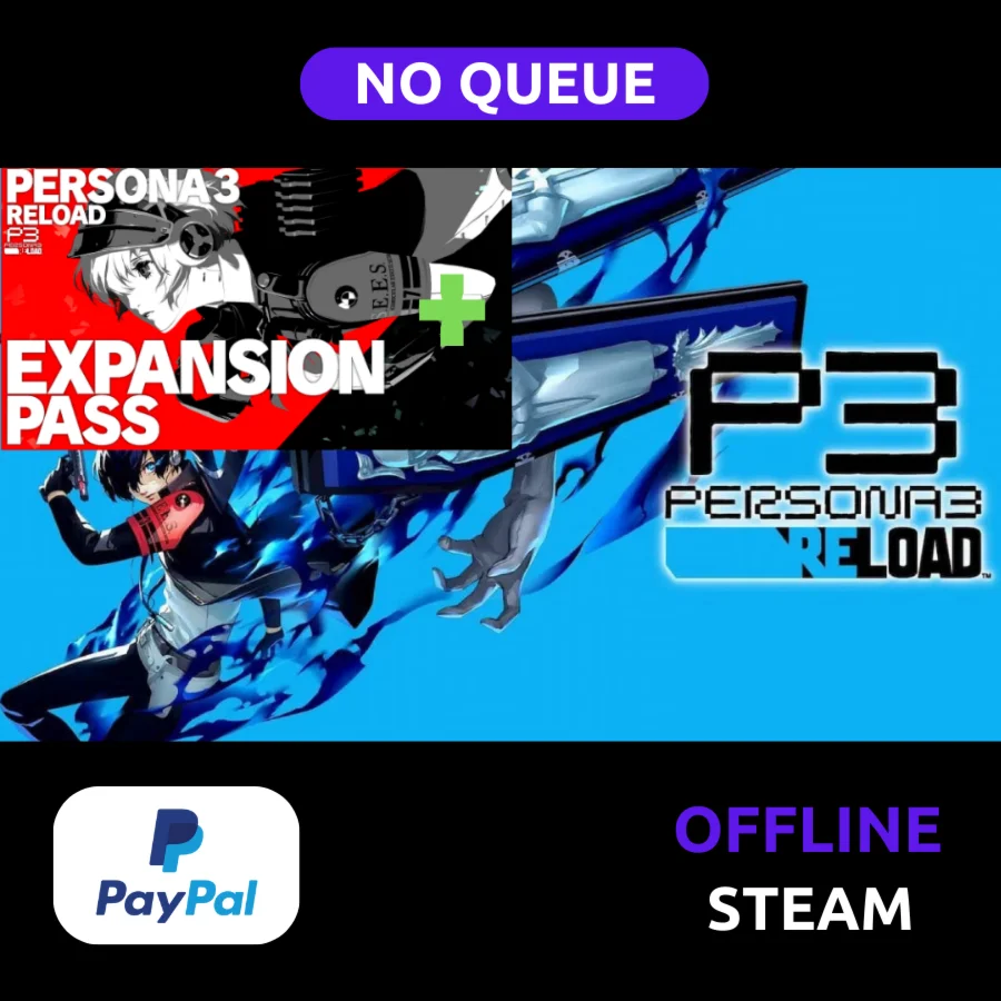 Persona 3 Reload + Expansion PassНет очередиPAYPAL