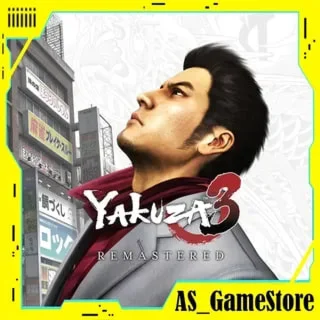 Yakuza 3 Remastered / Якудза | PS4/PS5 Турция Украина
