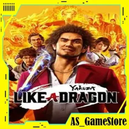 🔵 Yakuza: Like a Dragon/Якудза | PS4/PS5 Турция Украина