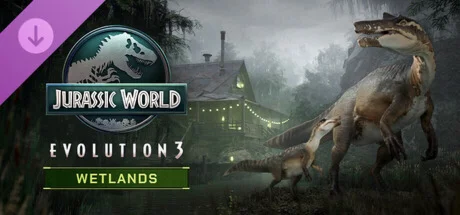 Jurassic World Evolution 3: Wetlands steam DLC